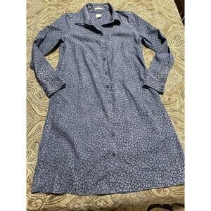 Chicos Leopard Print Dress Size 00